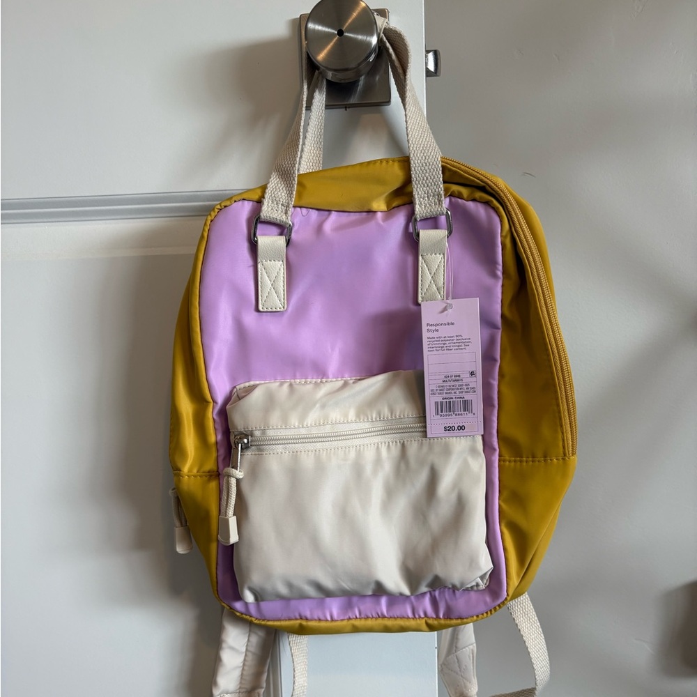 NWT Wild Fable Multicolor Mini Backpack